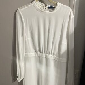 ModCloth White Dress